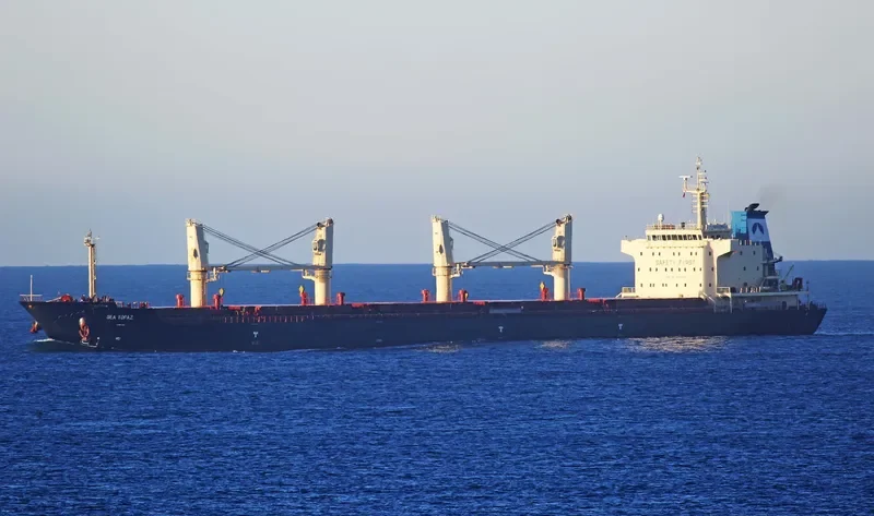 SEA TOPAZ Bulk Carrier IMO 9557240