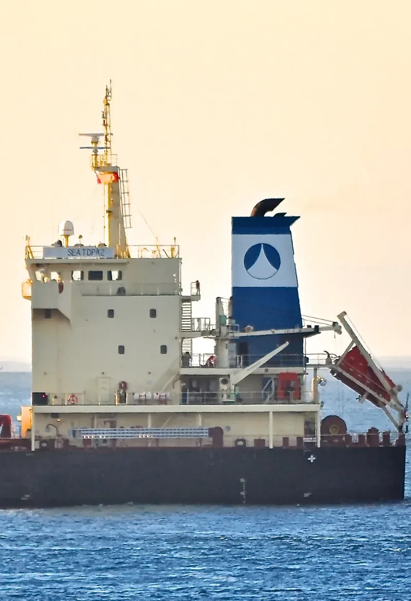 SEA TOPAZ Bulk Carrier IMO 9557240 photo 2