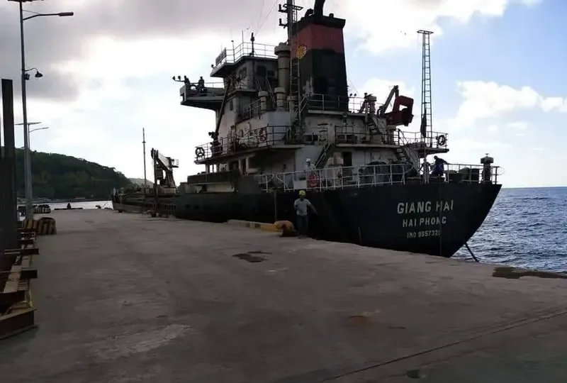 GIANG HAI Bulk Carrier IMO 9557329