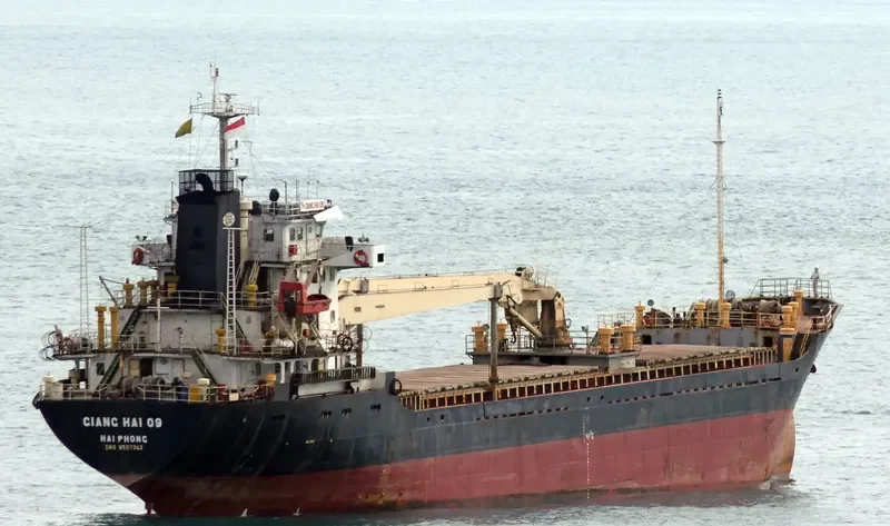 GIANG HAI 09 General Cargo IMO 9557343 photo 5