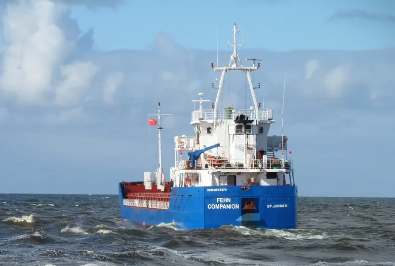 MEIKE B General Cargo IMO 9557379 photo 3