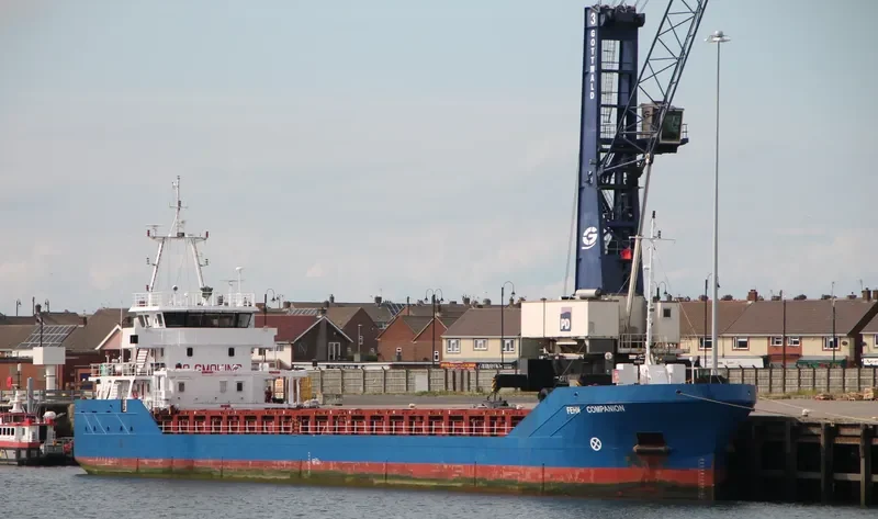 MEIKE B General Cargo IMO 9557379 photo 4