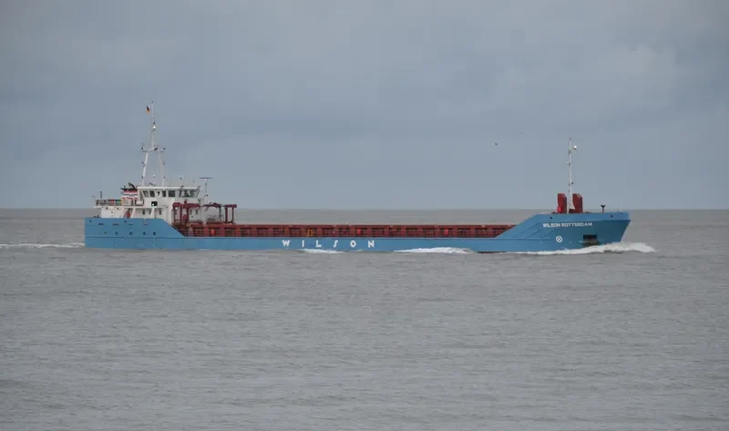 WILSON ROTTERDAM General Cargo IMO 9557381