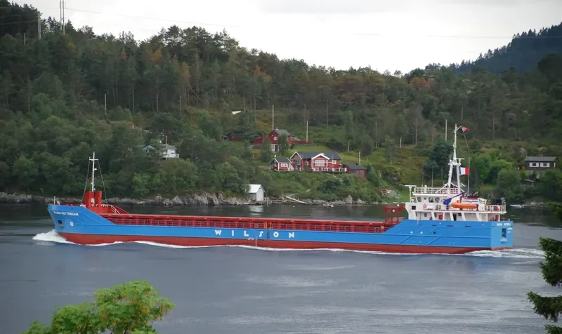 WILSON ROTTERDAM General Cargo IMO 9557381 photo 2