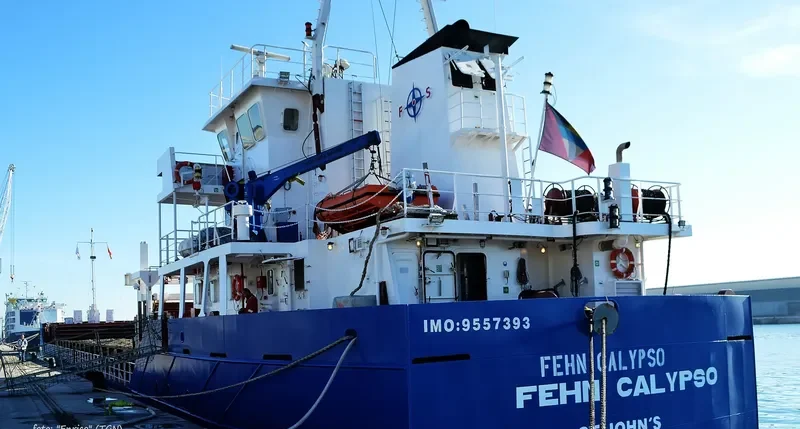 FEHN CALYPSO General Cargo IMO 9557393