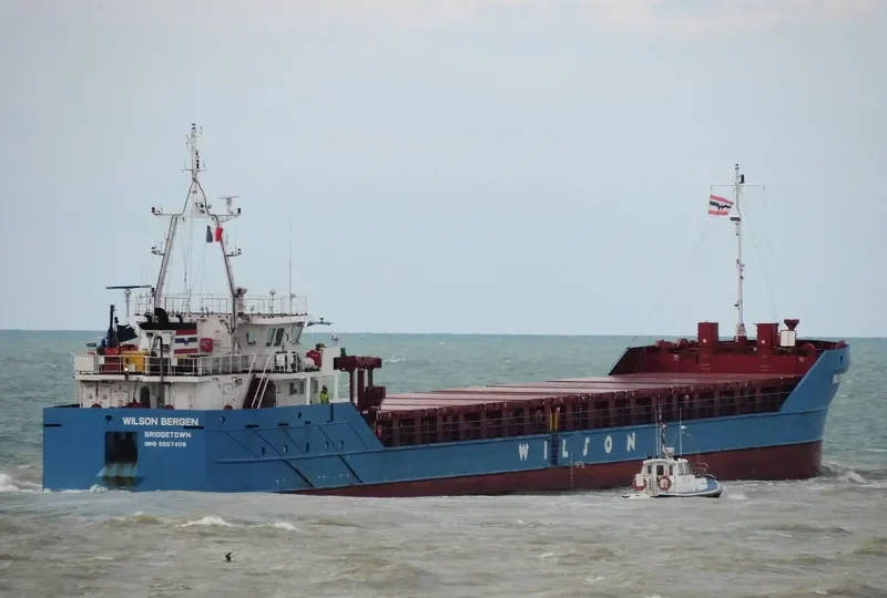 WILSON BERGEN General Cargo IMO 9557408