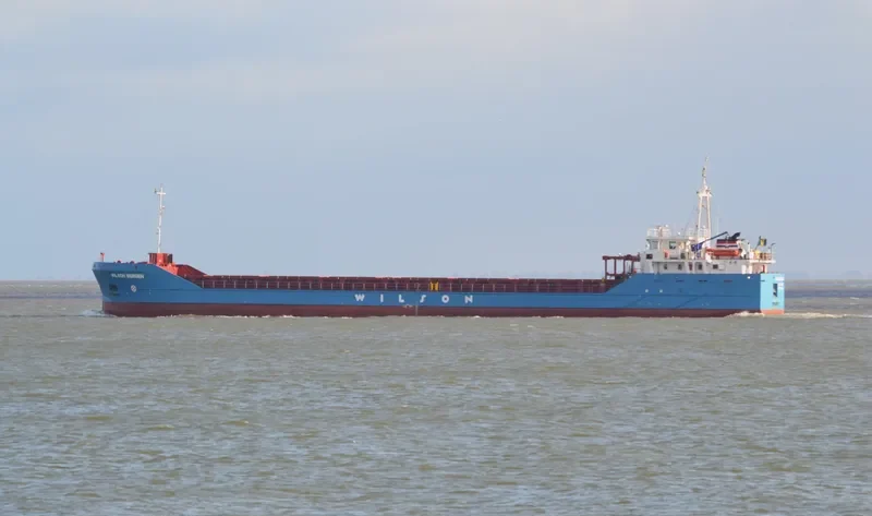 WILSON BERGEN General Cargo IMO 9557408 photo 4