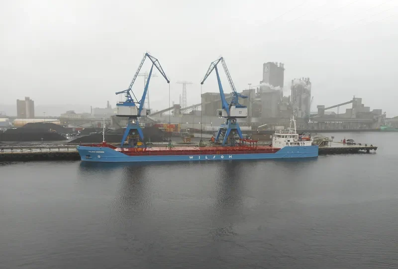WILSON BERGEN General Cargo IMO 9557408 photo 6