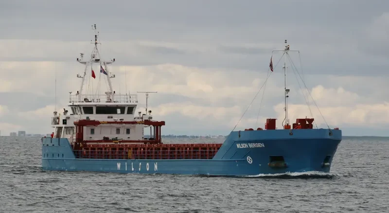 WILSON BERGEN General Cargo IMO 9557408 photo 7