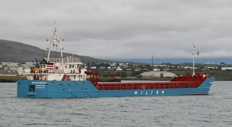 WILSON BERGEN General Cargo IMO 9557408 photo 9