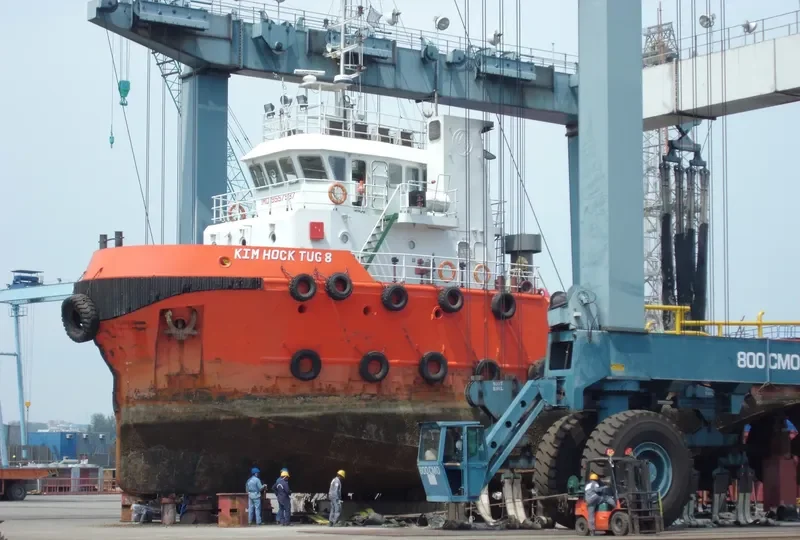 KIM HOCK TUG 8 General Cargo IMO 9557537 photo 3