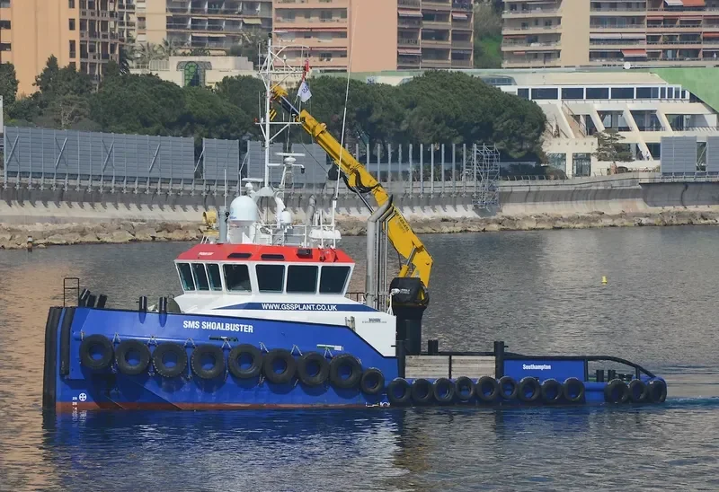 SMS SHOALBUSTER General Cargo IMO 9557604 photo 4