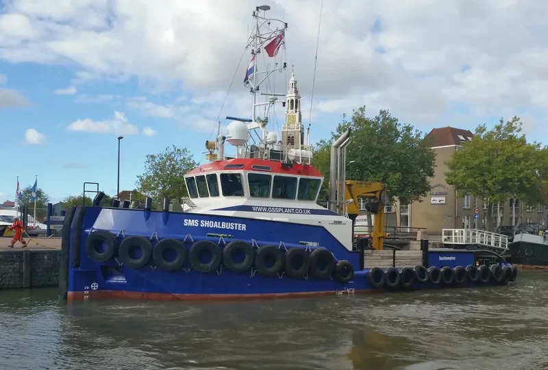 SMS SHOALBUSTER General Cargo IMO 9557604 photo 5