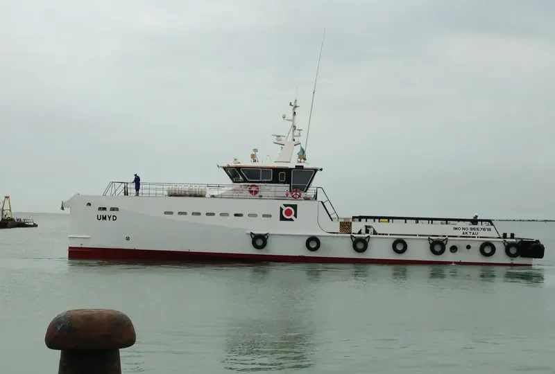 UMYD General Cargo IMO 9557616