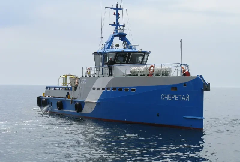 OCHERETAY General Cargo IMO 9557628