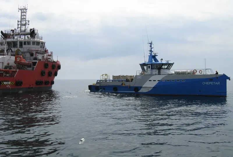 OCHERETAY General Cargo IMO 9557628 photo 2