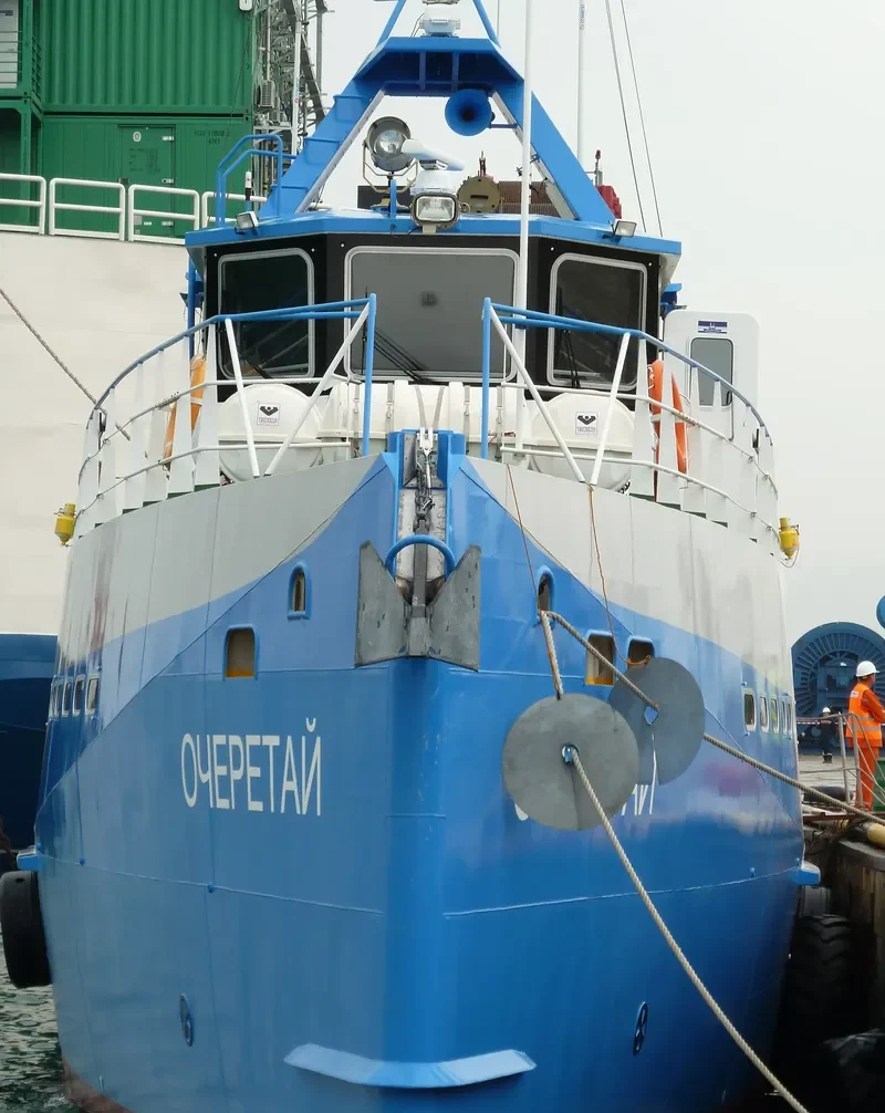 OCHERETAY General Cargo IMO 9557628 photo 3