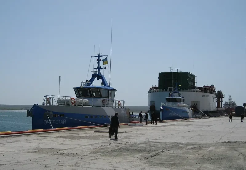 OCHERETAY General Cargo IMO 9557628 photo 5