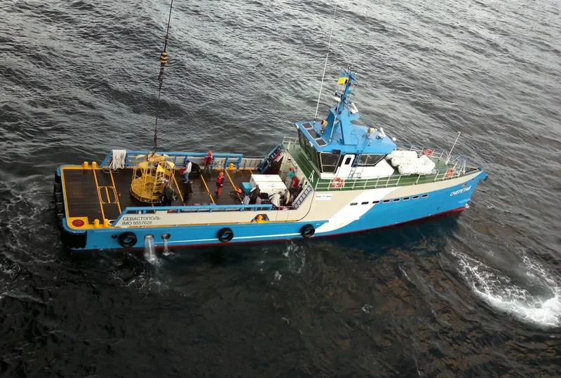 OCHERETAY General Cargo IMO 9557628 photo 6