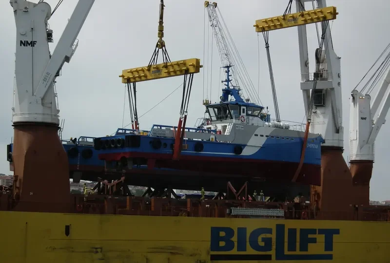 OCHERETAY General Cargo IMO 9557628 photo 7