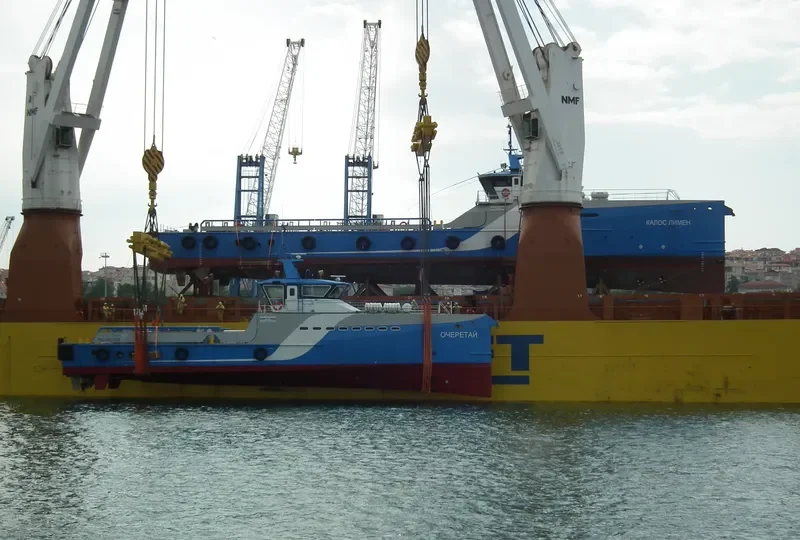 OCHERETAY General Cargo IMO 9557628 photo 8