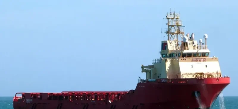UP TURQUOISE Offshore Vessel IMO 9557654 photo 2