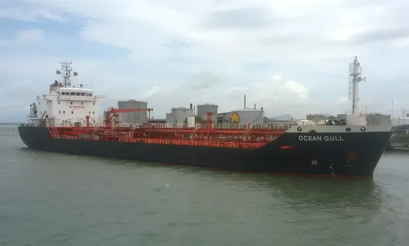 OCEAN GULL Tanker IMO 9557745