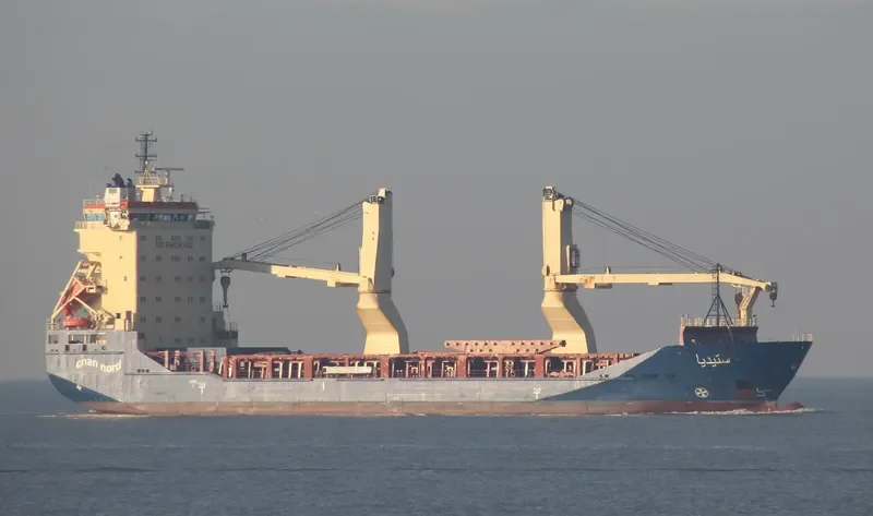 STIDIA General Cargo IMO 9557783