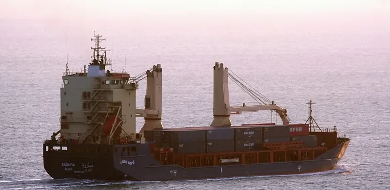 SAOURA General Cargo IMO 9557800