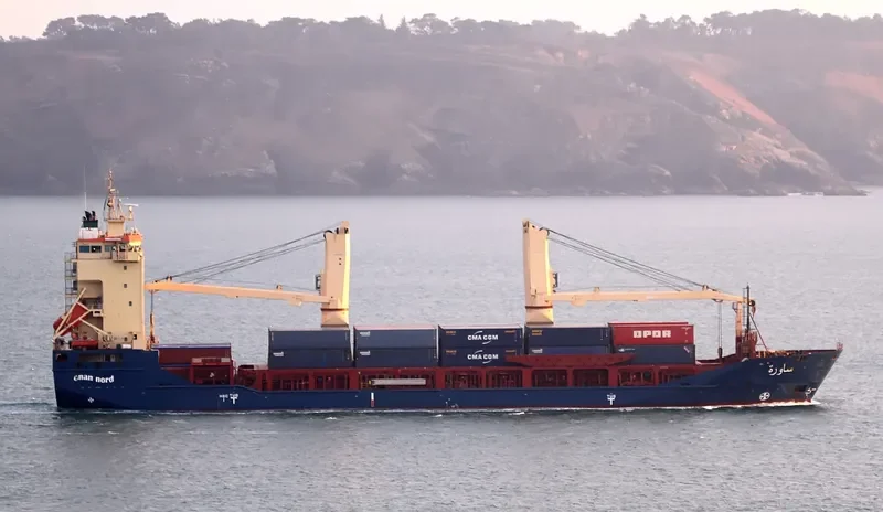 SAOURA General Cargo IMO 9557800 photo 2