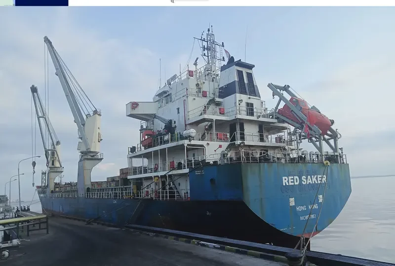 RED SAKER General Cargo IMO 9557953 photo 2