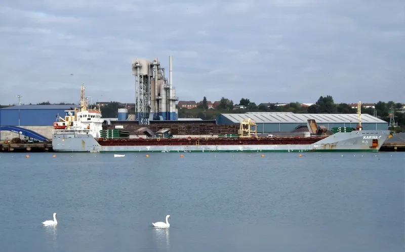 KARINA C General Cargo IMO 9558000