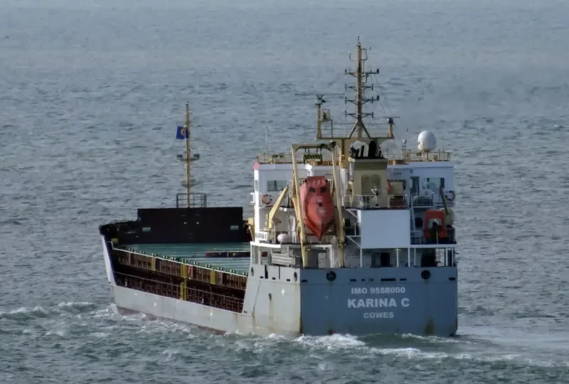KARINA C General Cargo IMO 9558000 photo 2