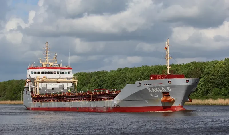 KARLA C General Cargo IMO 9558012