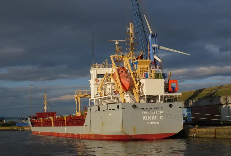 KIKKI C General Cargo IMO 9558036 photo 4