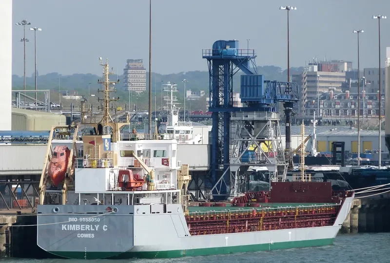 KIMBERLY C General Cargo IMO 9558050