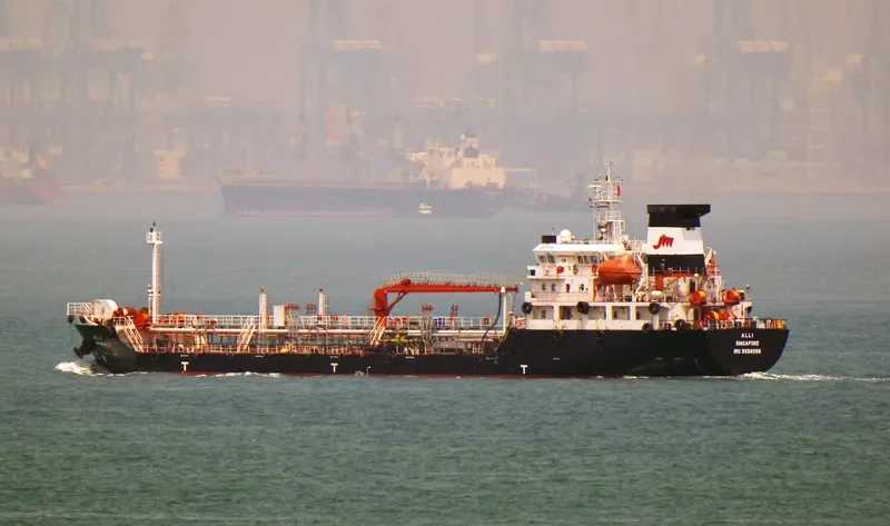 ALLI Tanker IMO 9558098