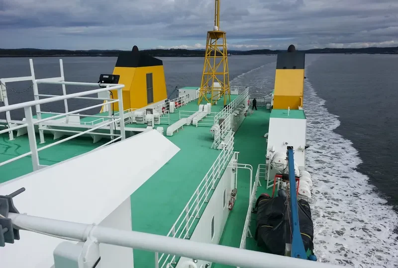 GRAND MANAN ADVENTURE Ro-Ro IMO 9558103 photo 4