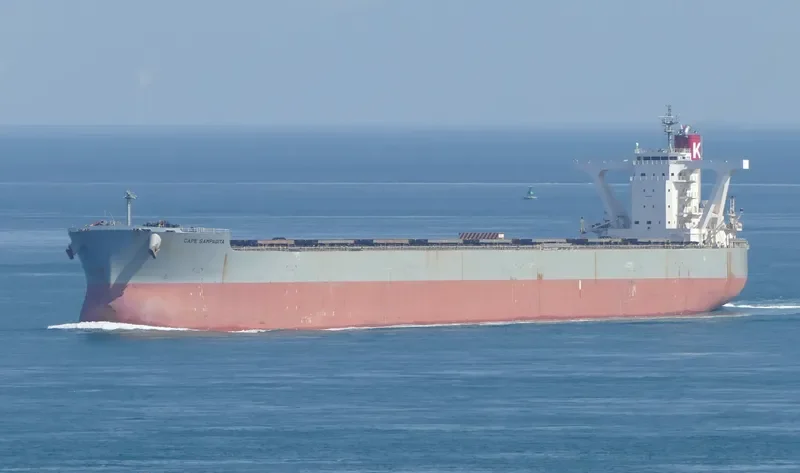 CAPE SAMPAGITA Bulk Carrier IMO 9558220 photo 4