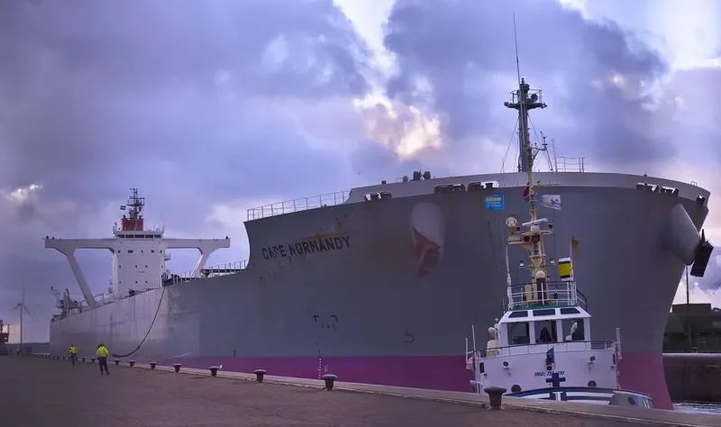 CAPE NORMANDY Bulk Carrier IMO 9558232 photo 6