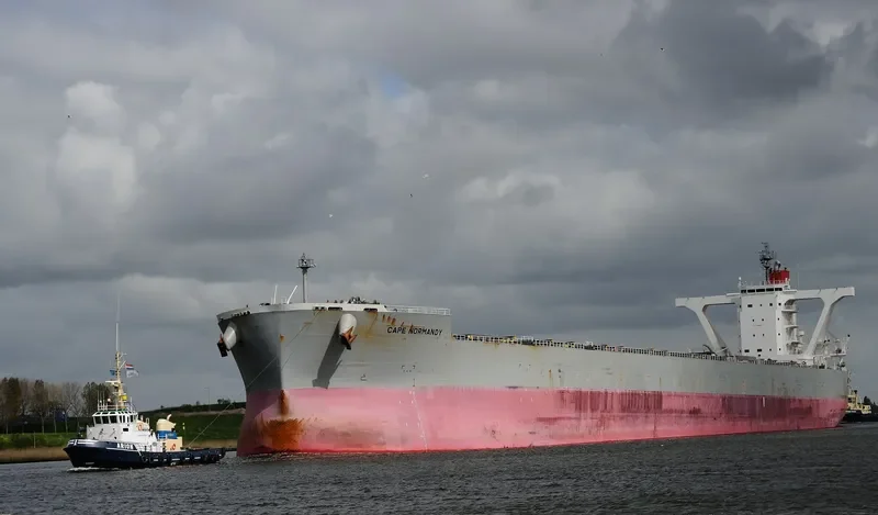 CAPE NORMANDY Bulk Carrier IMO 9558232 photo 9
