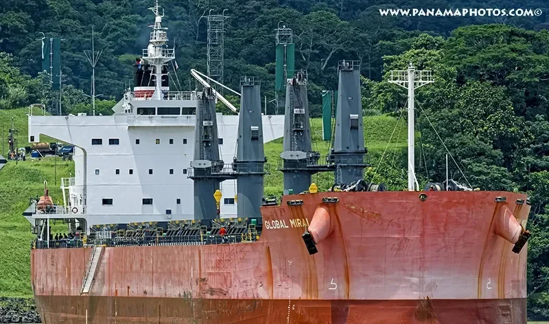 GLOBAL MIRAI Bulk Carrier IMO 9558256