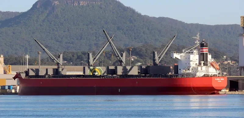 GLOBAL MIRAI Bulk Carrier IMO 9558256 photo 5