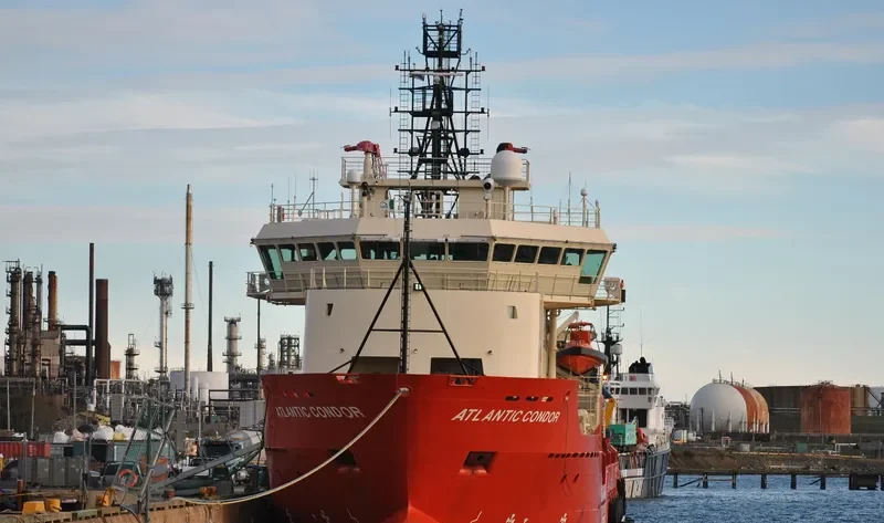 ATLANTIC CONDOR Offshore Vessel IMO 9558335 photo 2