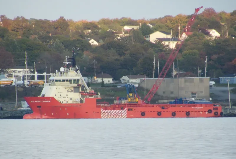 ATLANTIC CONDOR Offshore Vessel IMO 9558335 photo 3