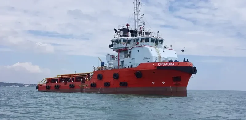 OPS AORA Offshore Vessel IMO 9558359