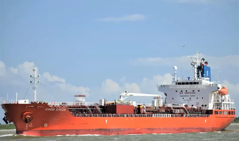 CHEM SIRIUS Tanker IMO 9558397 photo 3