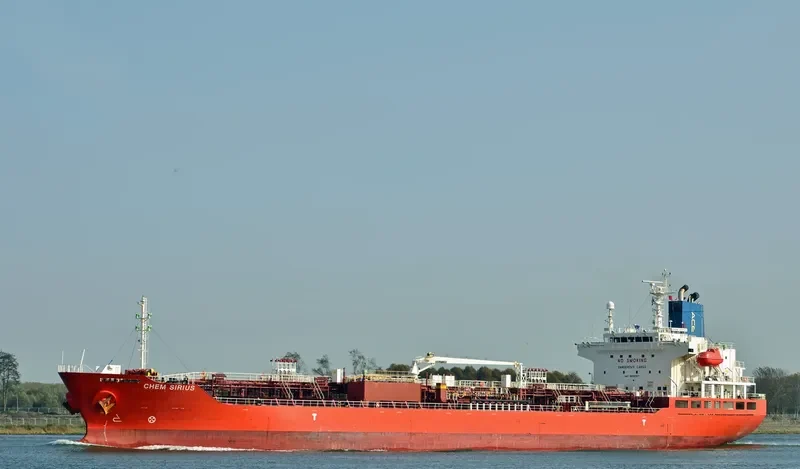 CHEM SIRIUS Tanker IMO 9558397 photo 7