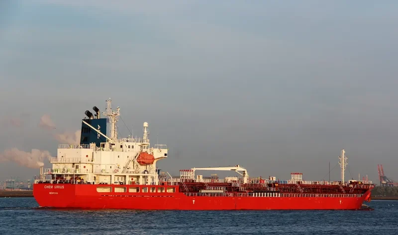 CHEM SIRIUS Tanker IMO 9558397 photo 9