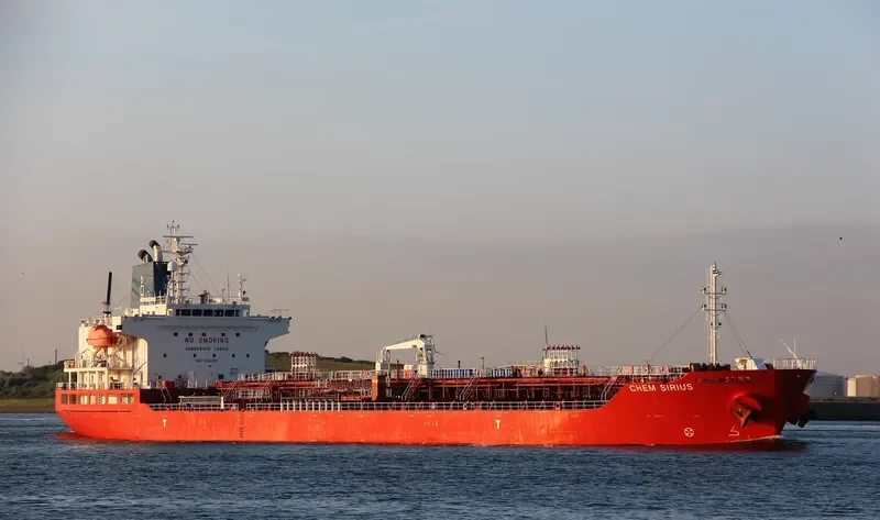 CHEM SIRIUS Tanker IMO 9558397 photo 10